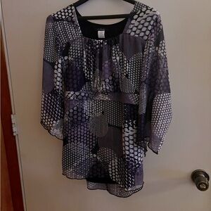 G. Lance Patterned Blouse